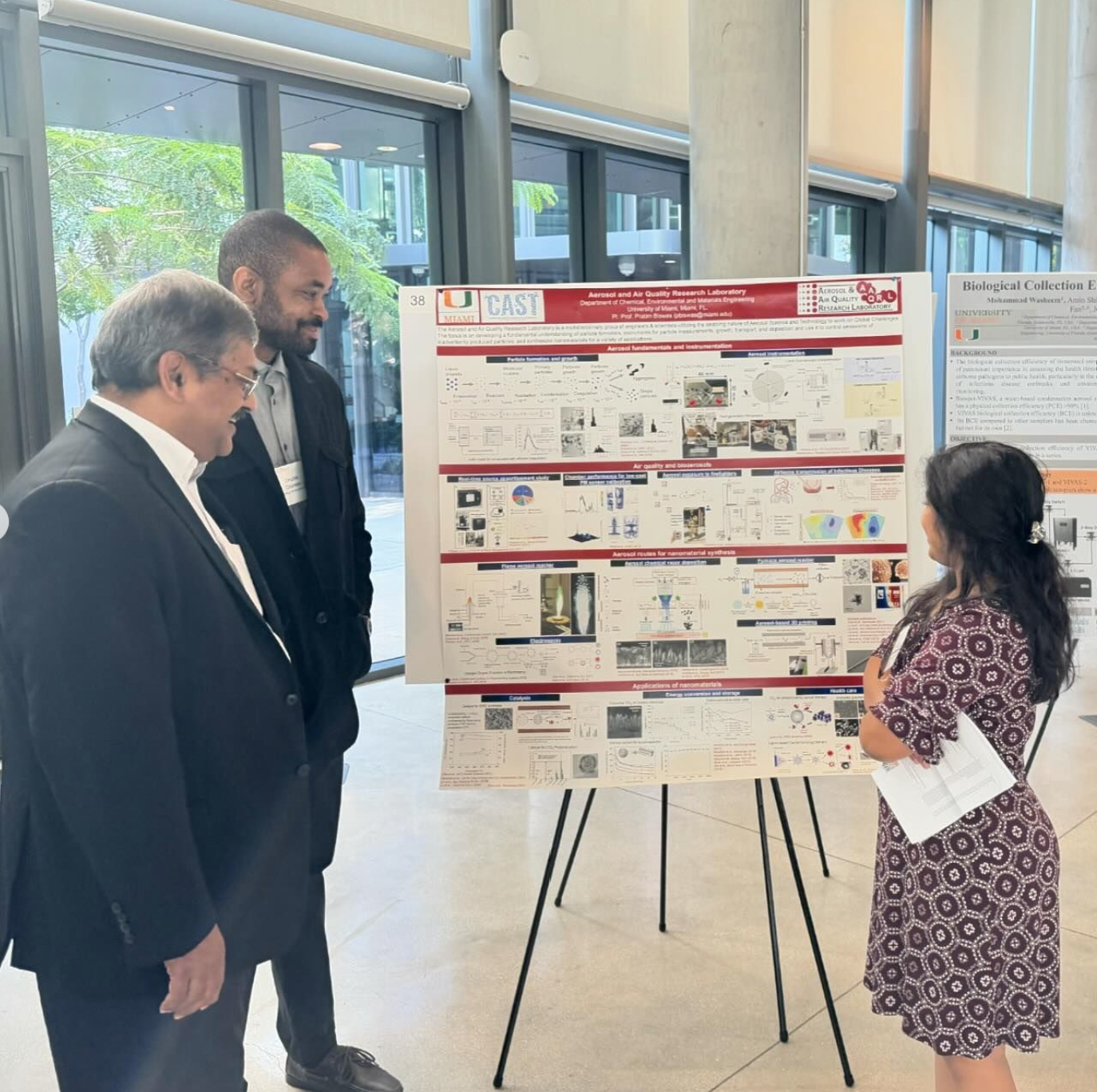 Lab poster COE research day